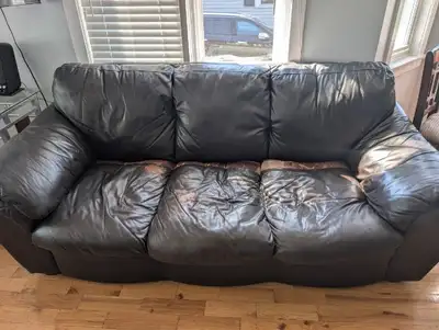 Free Leather Sofa, View more