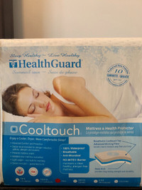 HealthGuard CoolTouch Mattress Protector From