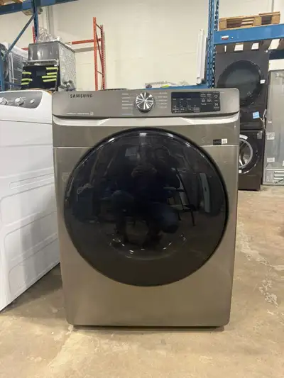 Samsung DVE45T6100P Electric Dryer, View more