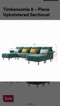 New Sectional Sofa in Couches & Futons in Saint John