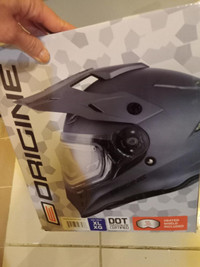 Origine Venator Snowmobile Helmet with box like new XL
