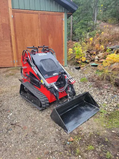 Free Delivery! Brand new mini skid steer for sale. This track loader has the reliable and fuel effic...