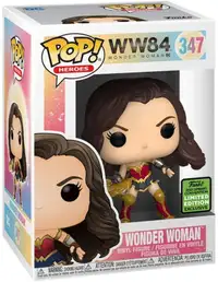 Funko Pop Wonder Woman 1984 and Exclusive
