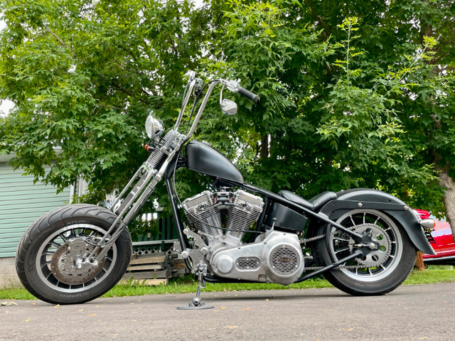 Harley Hardtail Chopper in Street, Cruisers & Choppers in Red Deer - Image 4