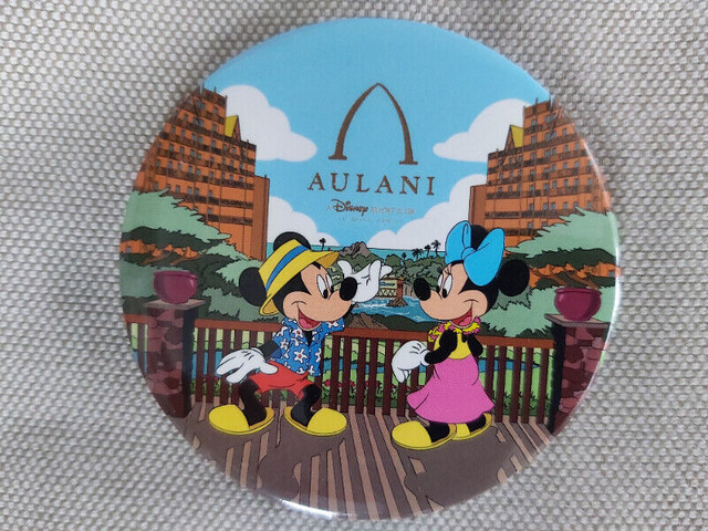Disney Aulani Hawaii Resort Collectible Badge/Pin in Jewellery & Watches in City of Toronto