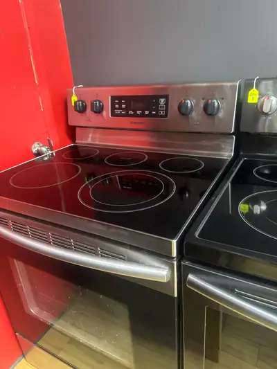 Samsung Electric Range, View more