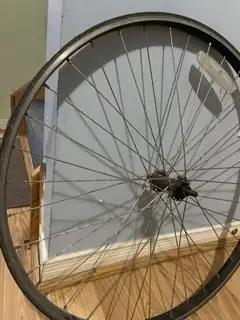 Bicycle Front and back Wheel Rim 26" in Frames & Parts in Markham / York Region - Image 5