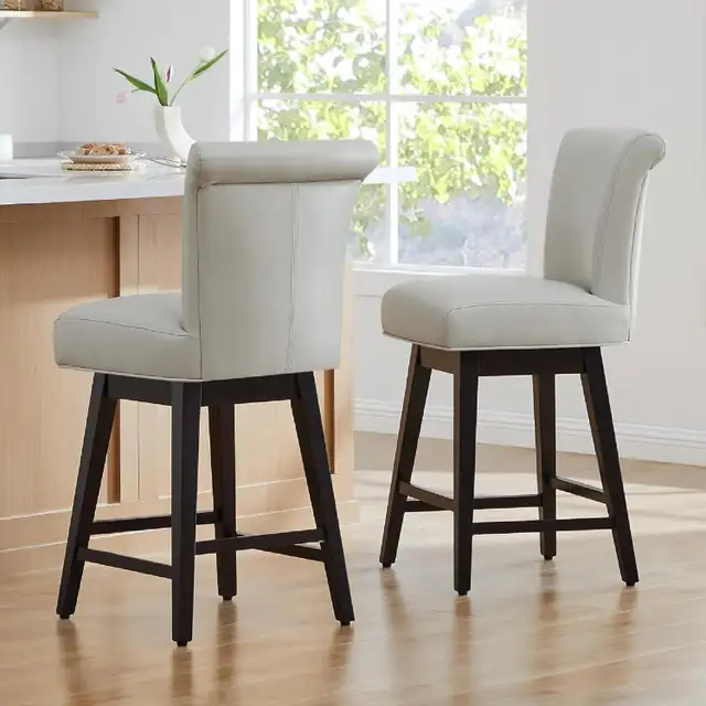 NEW Swivel Bar Stools set of 2 in Chairs & Recliners in City of Toronto - Image 3