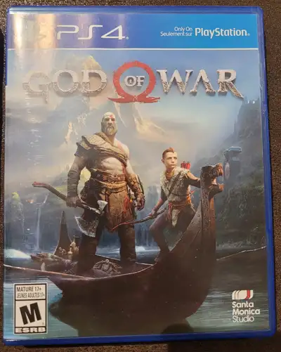 God of war (ps4), View more