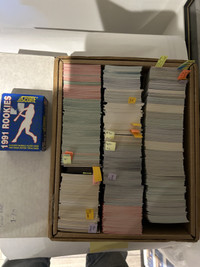 2,560 SCORE Baseball cards plus others 1988-1994 (not every year