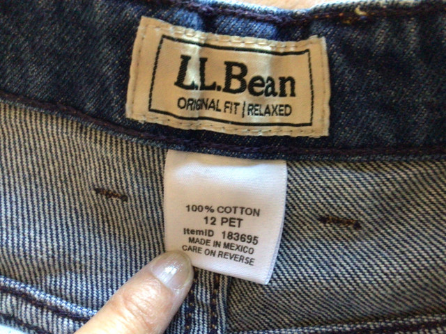 LL Bean size 12P jeans new with tags in Women's - Bottoms in Dartmouth - Image 2