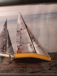 Award winning sailboat 