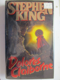 DOLORES CLAIBORNE by Stephen King – 1993 1st Edition