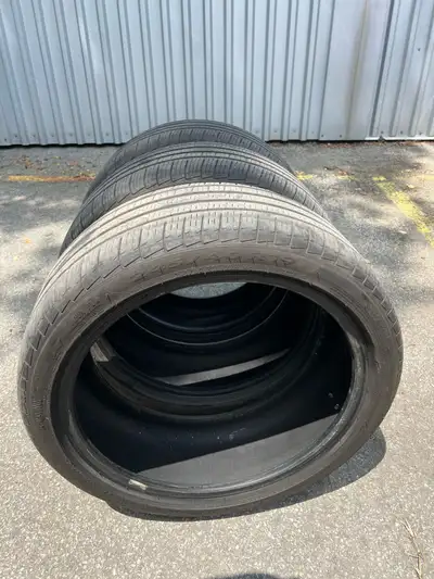 Tires – 2x 7/32”, 1x 6/32” – $150 OBO Selling 3 used Pirelli Cinturato P7 Run Flat All-Season tires...