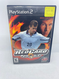 RedCard Soccer 2003 (Sony PlayStation 2, PS2) CIB Complete