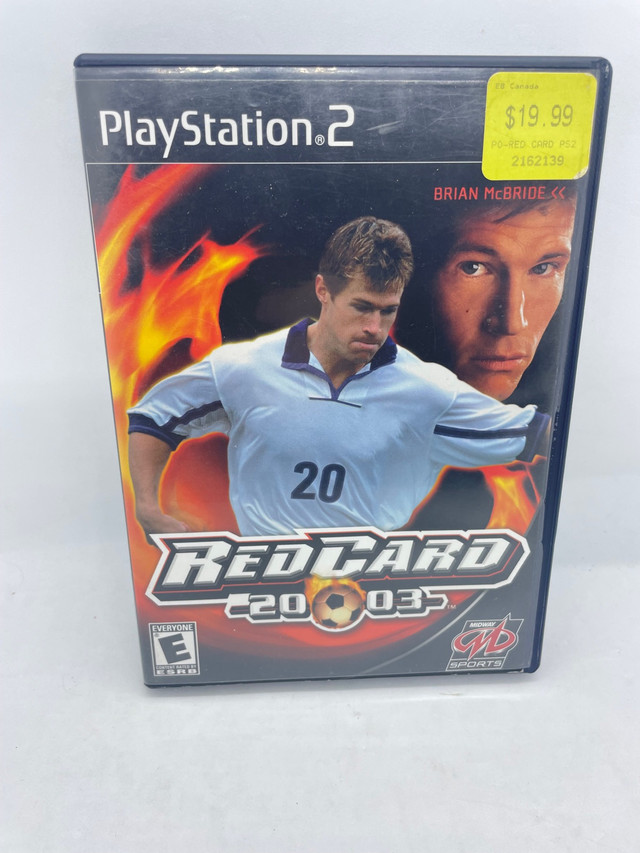 RedCard Soccer 2003 (Sony PlayStation 2, PS2) CIB Complete in Older Generation in Hamilton