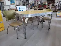 1950's Table & Chairs