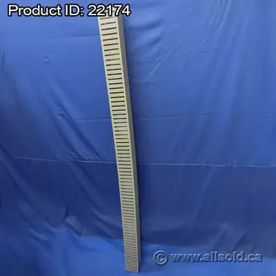 Panduit Light Grey G4X4LG6 Wide Slot Wire Control Duct, View more