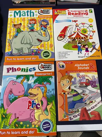 Kid’s work books, View more