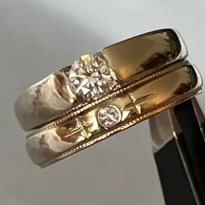 Price reduced. Yes, it is available. Please read the full ad before inquiring. Solid 14K white gold...