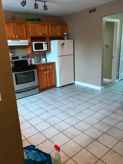 Room for rent In town house.