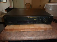 Sony VCR + Remote - Delivery Option - Only $120!