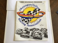 1996 Okanagan Valley Racing Association Program