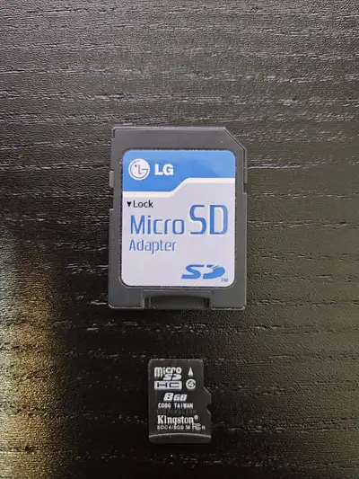 8GB Kinston Micro SD Card HC 4, View more