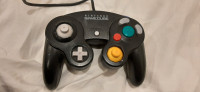 Nintendo GameCube controller - BLACK - Tested and working