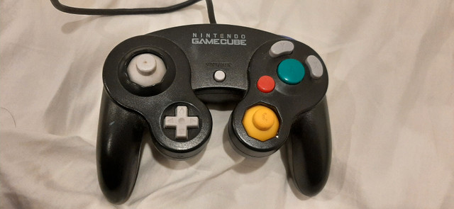 Nintendo GameCube controller - BLACK - Tested and working in Older Generation in Kitchener / Waterloo