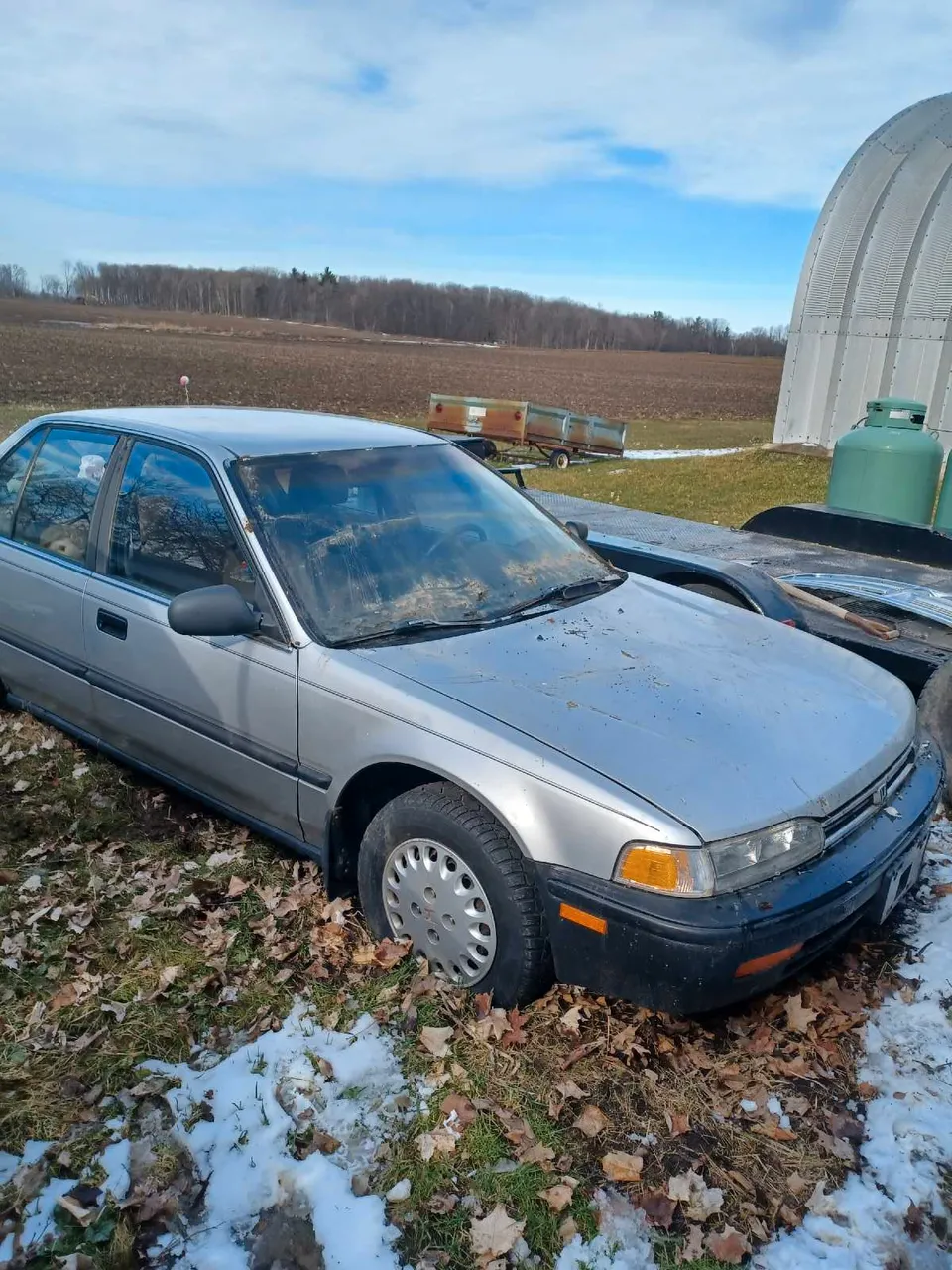1992 Honda Accord. $1200
