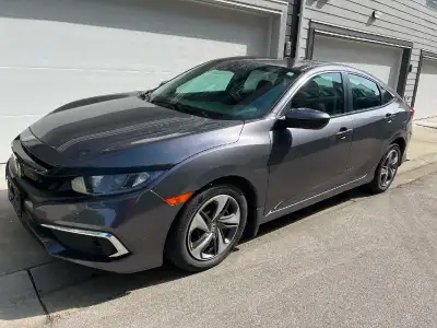 Selling my 2019 Honda Civic LX in excellent condition (I am the original owner). This is a BC local...