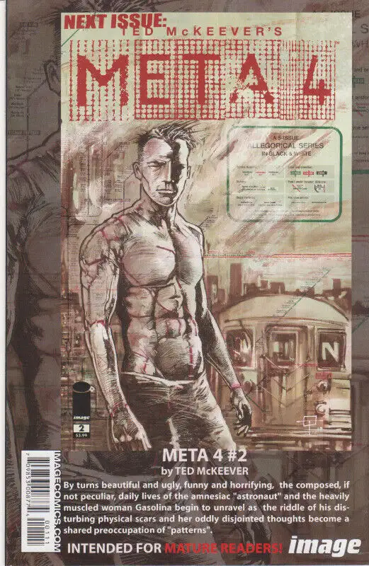 Image Comics - Meta 4 - Issue #1 in Comics & Graphic Novels in Oshawa / Durham Region - Image 3