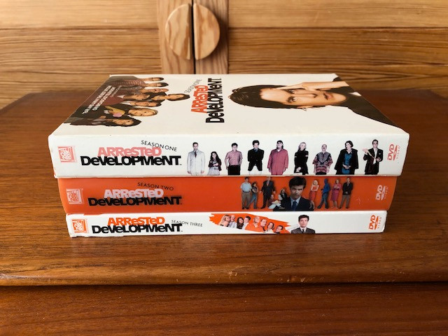 Arrested Development  Season 1 + 2 + 3 Sitcom TV series Bloopers in CDs, DVDs & Blu-ray in Delta/Surrey/Langley - Image 2