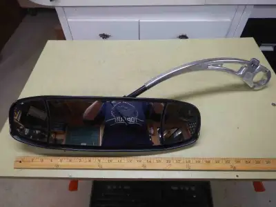 Large wakeboard tower mirror. Very good condition, mirror measures 20" x 5". Asking $50.