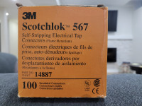 Electrical Connectors 3M 567 Scotchlok