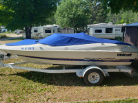 Bateau Wellcraft Excel 19SX 1995 avec remorque