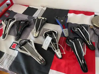 ROAD BIKE SADDLES, SADDLE, BIKE SEAT, LIKE NEW, View more
