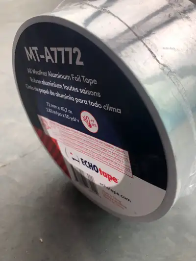 ECHOtape Aluminum Foil Tape, View more