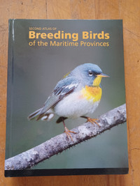 Second Atlas of Breeding Birds of the Maritime Provinces