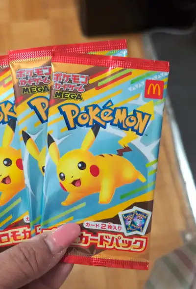 Pokemon Macdonald Pikachu ( Card only ), View more