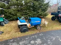 Ford garden tractor