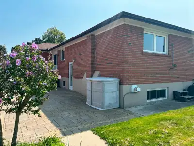 Separated entry 3+ room basement unit close to all amenities