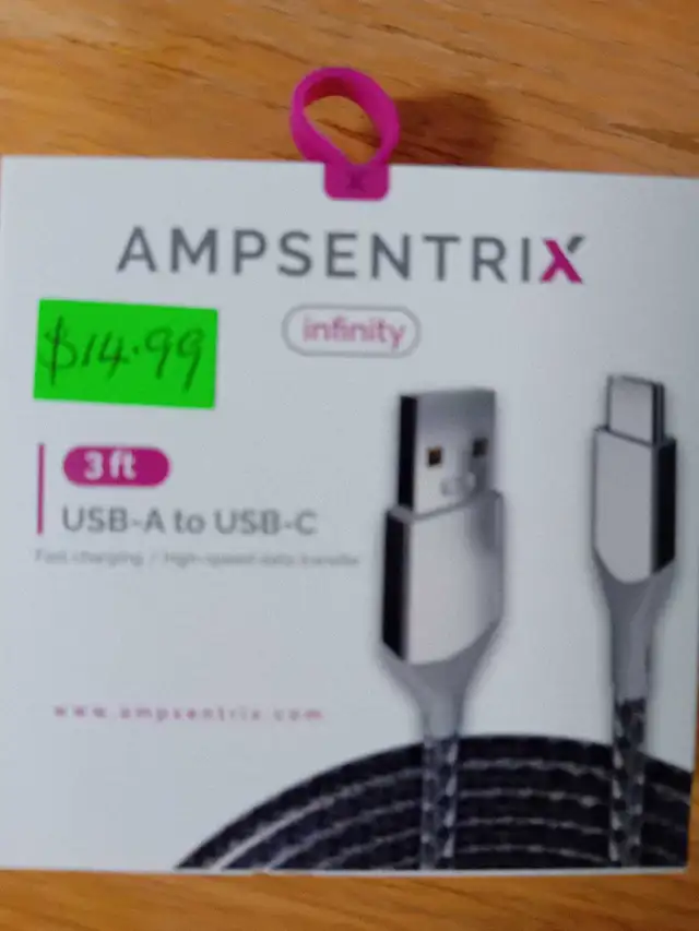 Ampsentrix USB-A to USB-C Cable464603992493936640