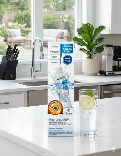 Samsung Water Filter for Refrigerator, View more