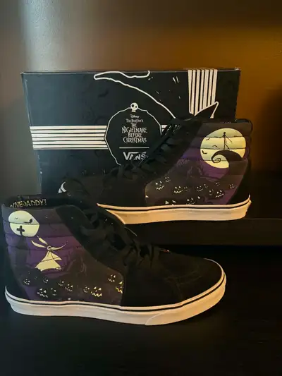 Vans Sk8-Hi The Nightmare Before Christmas (SIZE 13) NEW shoes, View more
