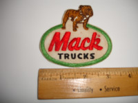 Mack Truck embroidered patch