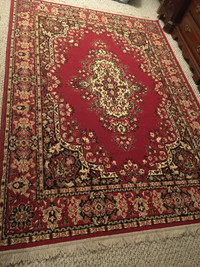 1 Beautiful Large Carpet $400