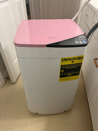 Portable washing machine, apartment size