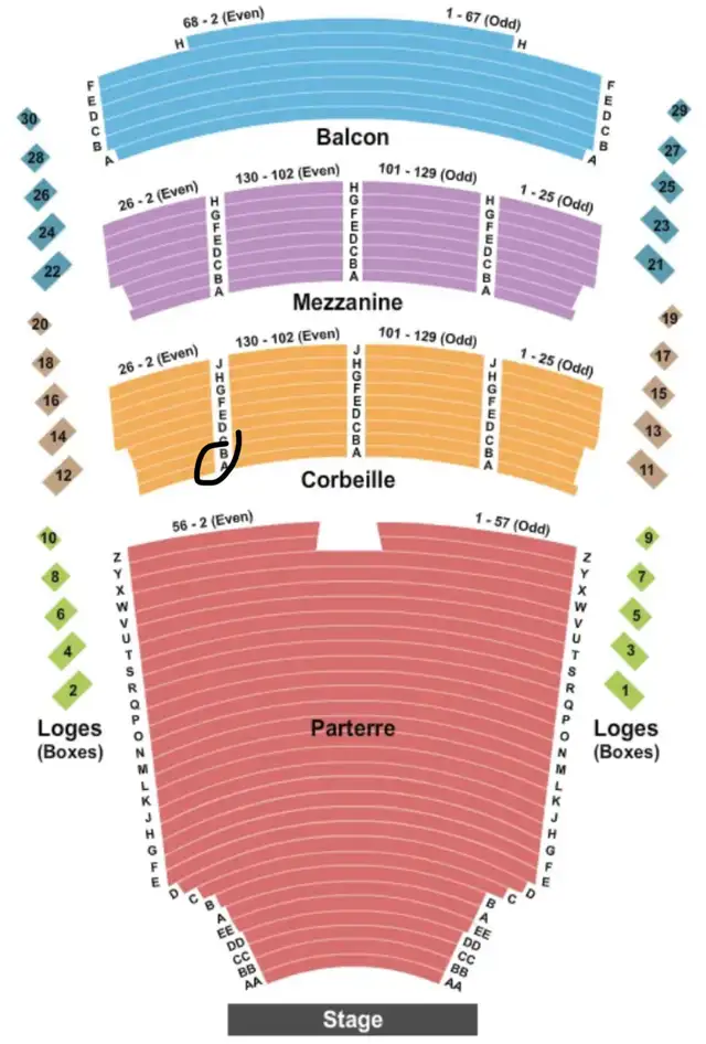 2 entradas para Hamilton en PlaceDesArts el 8 de septiembre. $190 cada una. Precio negociable63284941599875121
